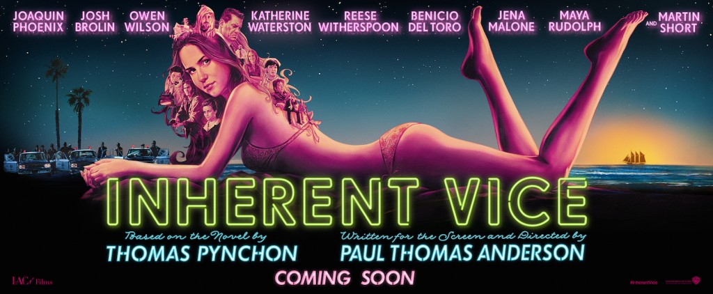 Inherent Vice Poster - Long Form