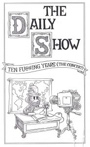 Daily Show 10-year Anniversary Program