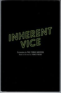 Thomas Pynchon - Inherent Vice - Screenplay