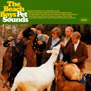 "Pet Sounds" - Released May, 1966.