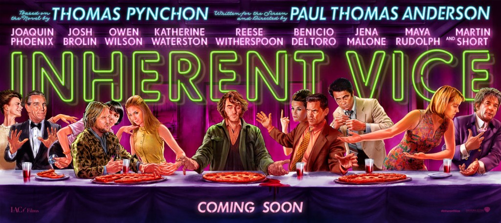 Inherent Vice - Last Supper Art Poster