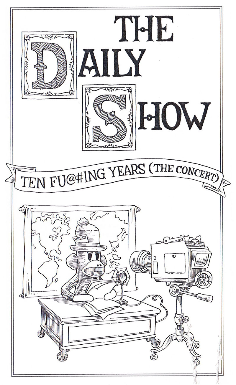 The Daily Show Pynchon’ Foreword for the 10th Anniversary Concert Program