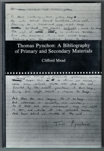 Clifford Mead: Pynchon Bibliography