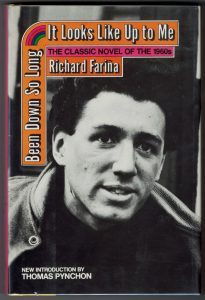 Richard Farina - Been Down So Long - Pynchon Blurb
